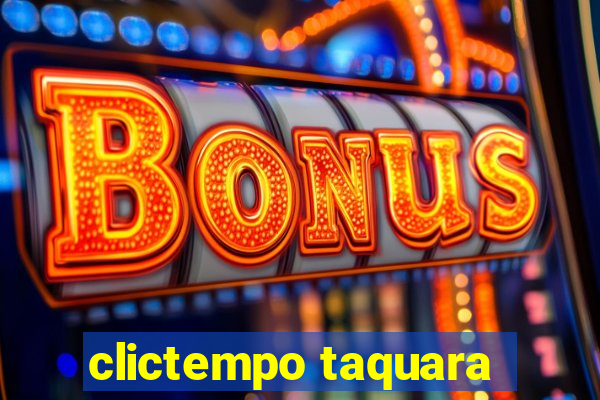 clictempo taquara
